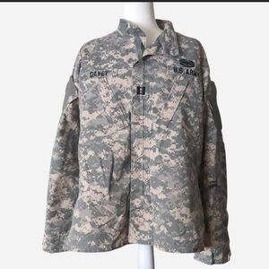 Genuine US Army ACU OCP Combat Jacket | Large-Regular | USGI Military Surplus